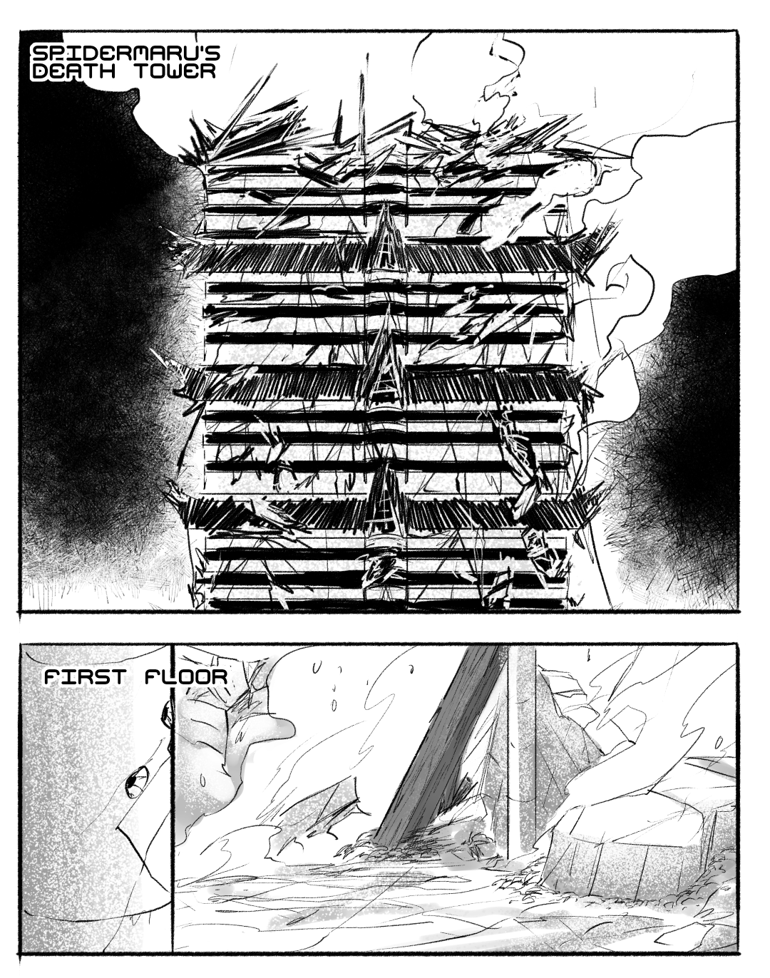 The Showdown Part VI panel 2